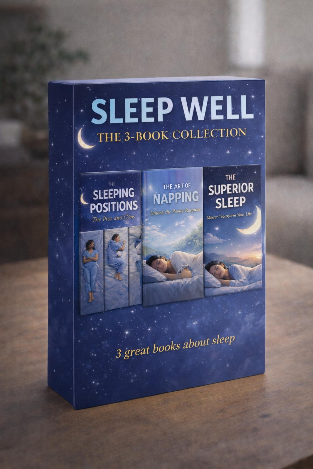 The ultimate sleep, 3 book collection