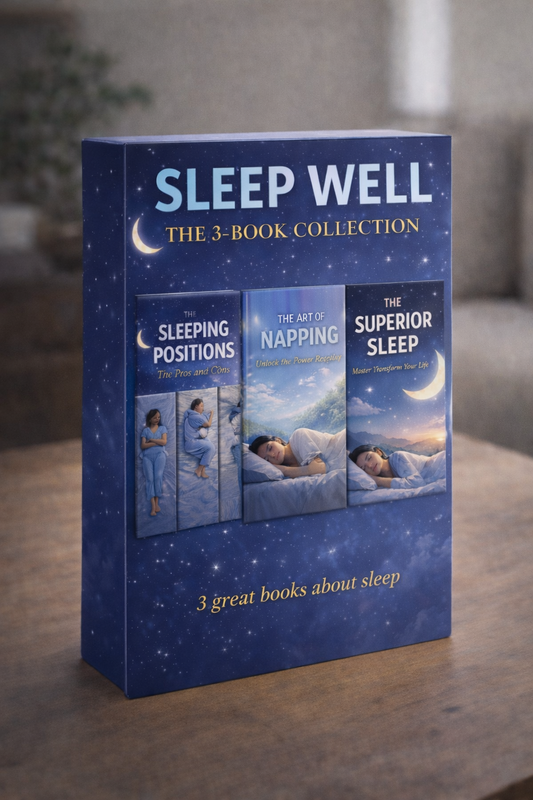 The ultimate sleep, 3 book collection