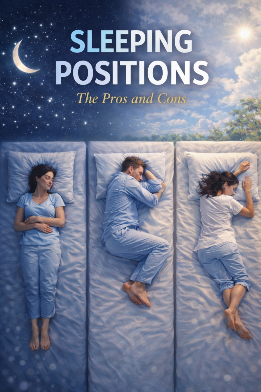Sleeping positions - the pros and cons