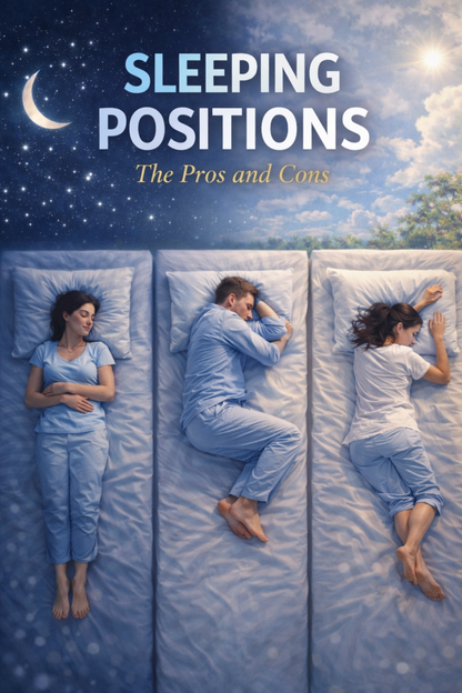 Sleeping positions - the pros and cons