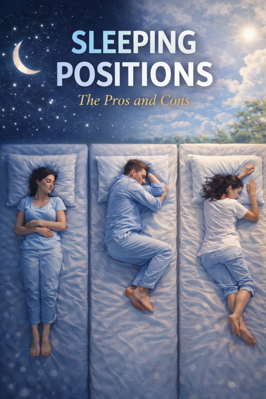 Sleeping positions - the pros and cons